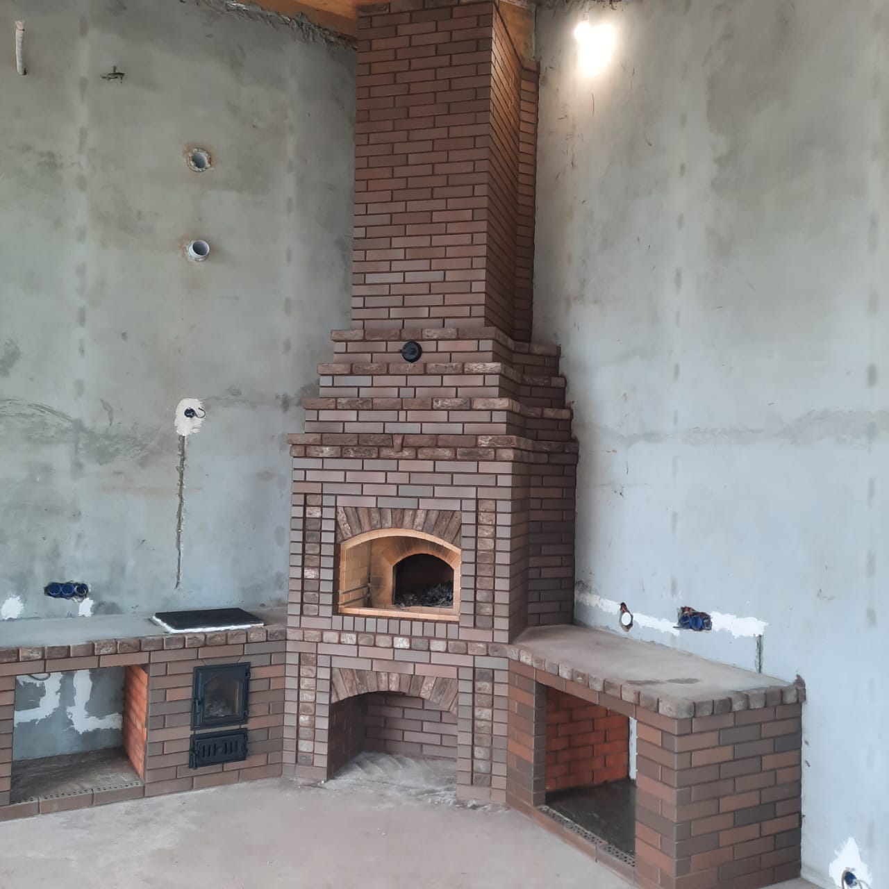 Кирпич ручной формовки "Temple Brick", Морозово, WDF 4