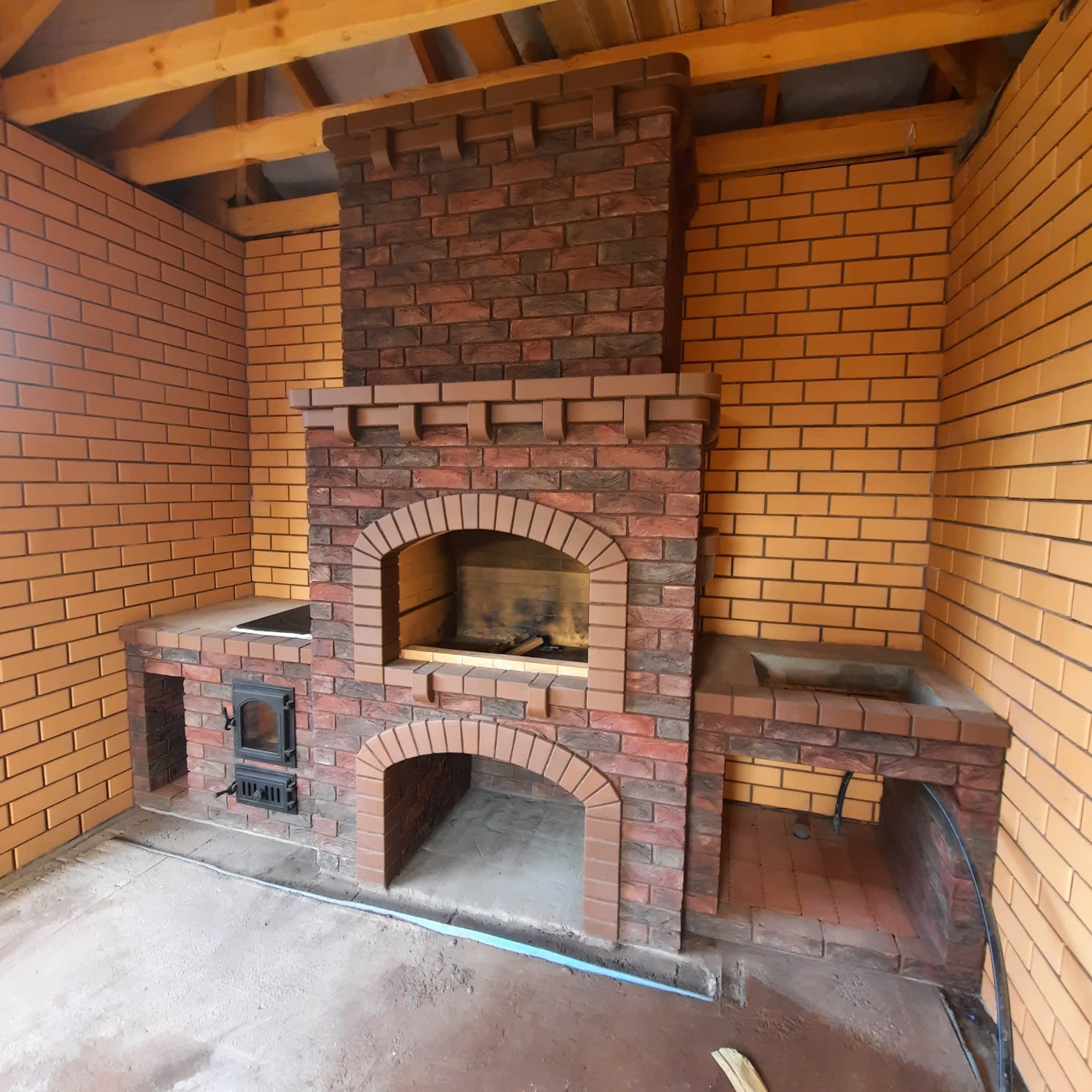 Кирпич ручной формовки Тандем, Бородино, WDF 1