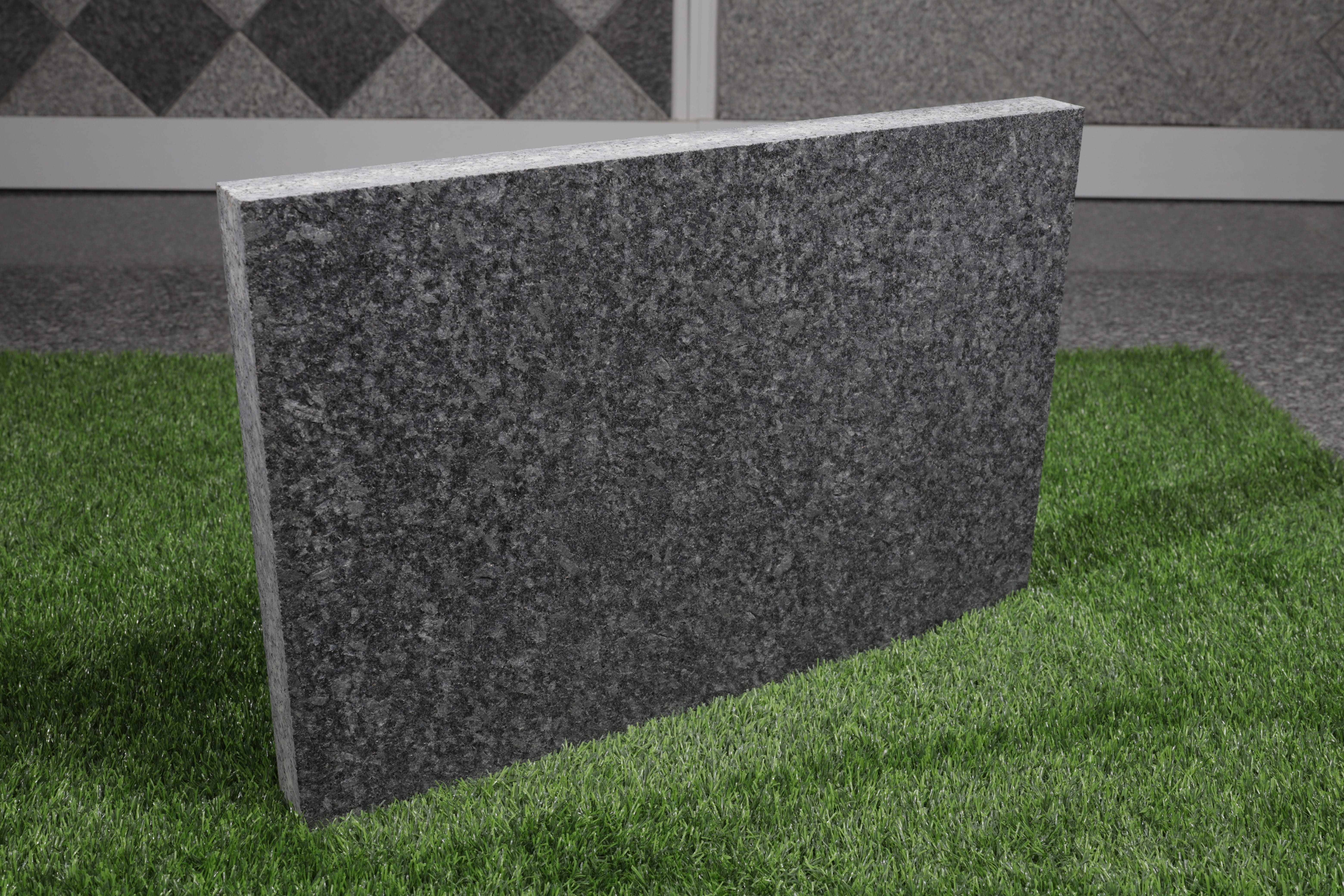 Гранитная плитка Black Pearl, Thermo 2