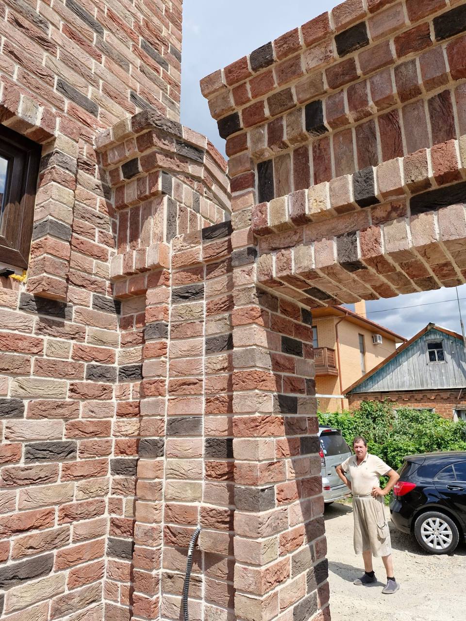 Кирпич ручной формовки Тандем, Екатерининское, ECO WDF 3