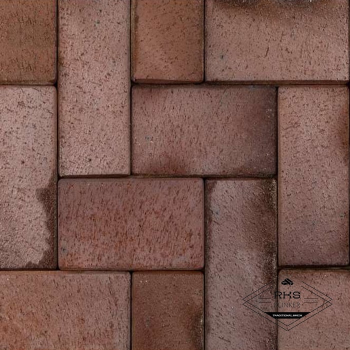 Тротуарный кирпич ABC-Klinkergruppe, Malmo, 200х100х52 мм в Краснодаре
