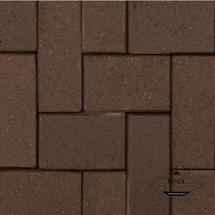 ТРОТУАРНЫЙ КИРПИЧ ABC-Klinkergruppe, Schwarz Braun, 200х100х52 мм в Краснодаре