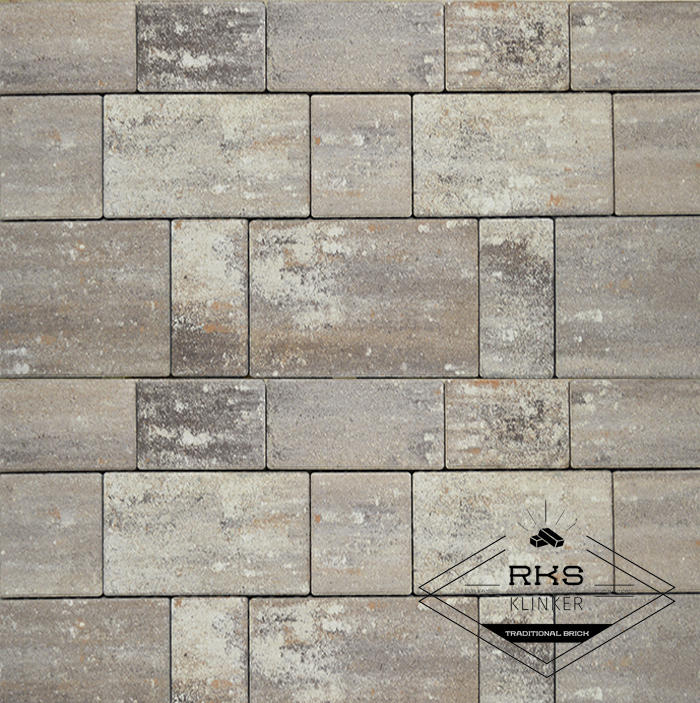 Плитка тротуарная SteinRus, Инсбрук Тироль, Color Mix Берилл, 60 мм в Краснодаре