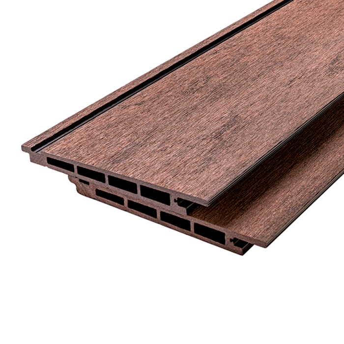 Заборная доска из ДПК Bamberg, Alpine, Brazilian Walnut в Краснодаре