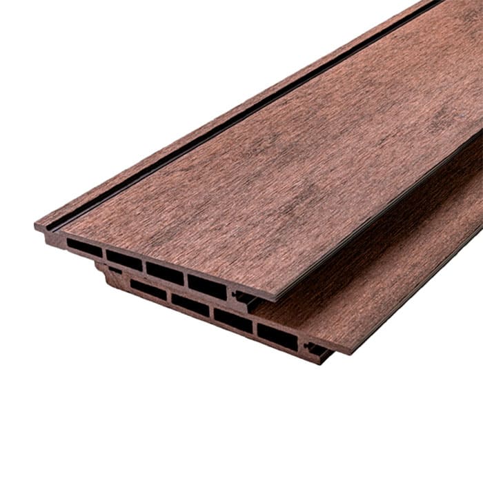 Фасадная доска из ДПК Bamberg, Alpine, Brazilian Walnut в Краснодаре