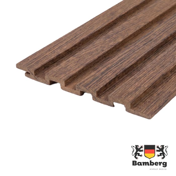 Реечная панель Bar Lines, Brazilian Walnut в Краснодаре