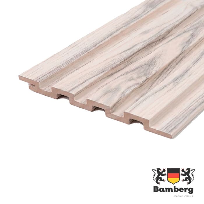 Реечная панель Bar Lines, Karelian Birch в Краснодаре
