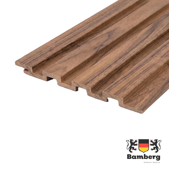 Реечная панель Bar Lines, Lebanese Cedar в Краснодаре