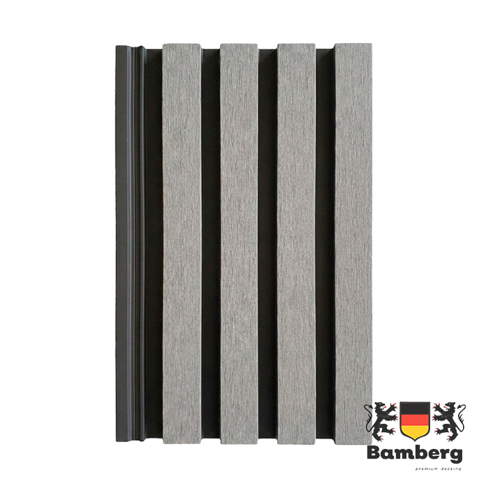 Реечная панель Bar Lines, English Barnwood в Краснодаре