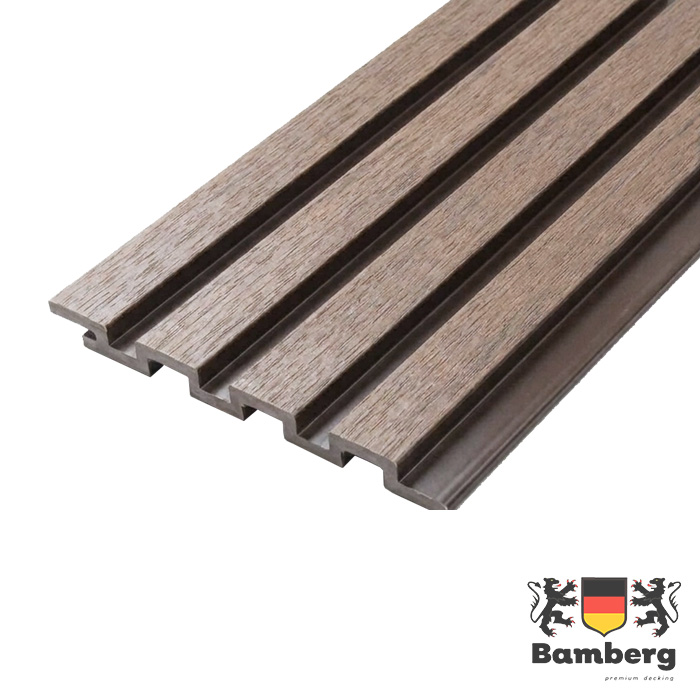 Реечная панель Bar Lines, Brazilian Walnut в Краснодаре
