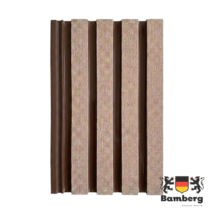 Реечная панель Bar Lines, Brazilian Walnut в Краснодаре