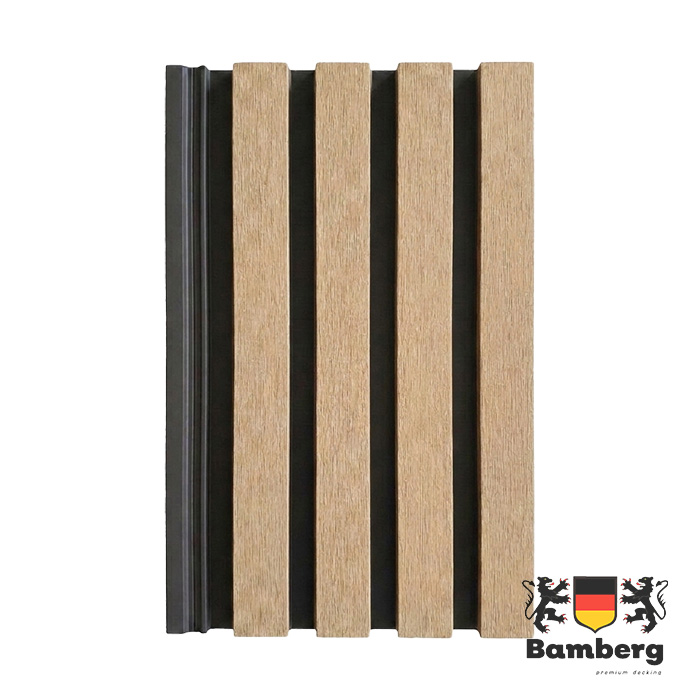 Реечная панель Bar Lines, Lebanese Cedar в Краснодаре