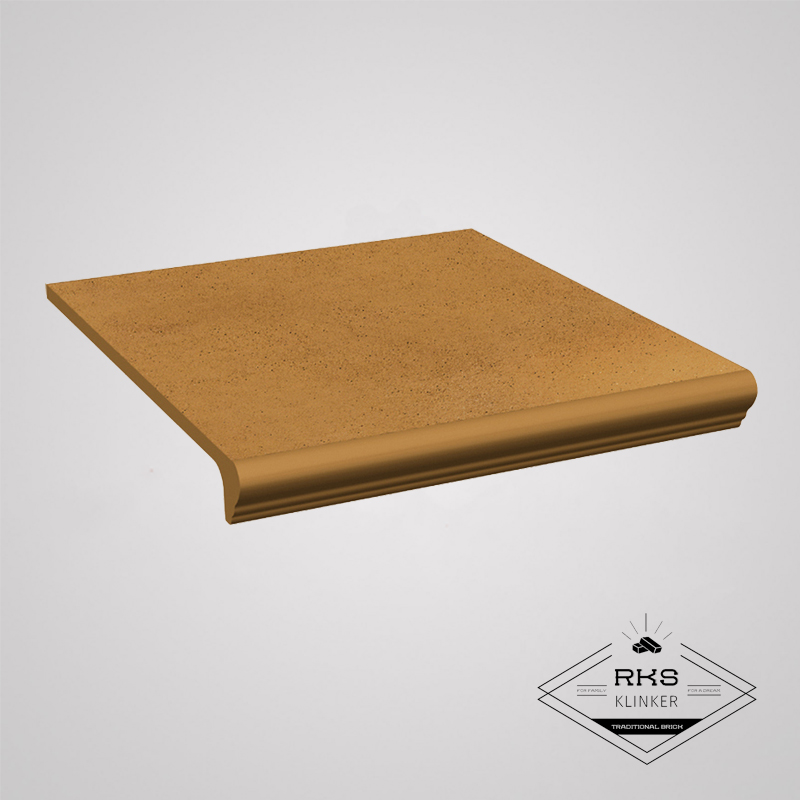 Клинкерные ступени и напольная плитка Paradyz Aquarius Brown в Краснодаре
