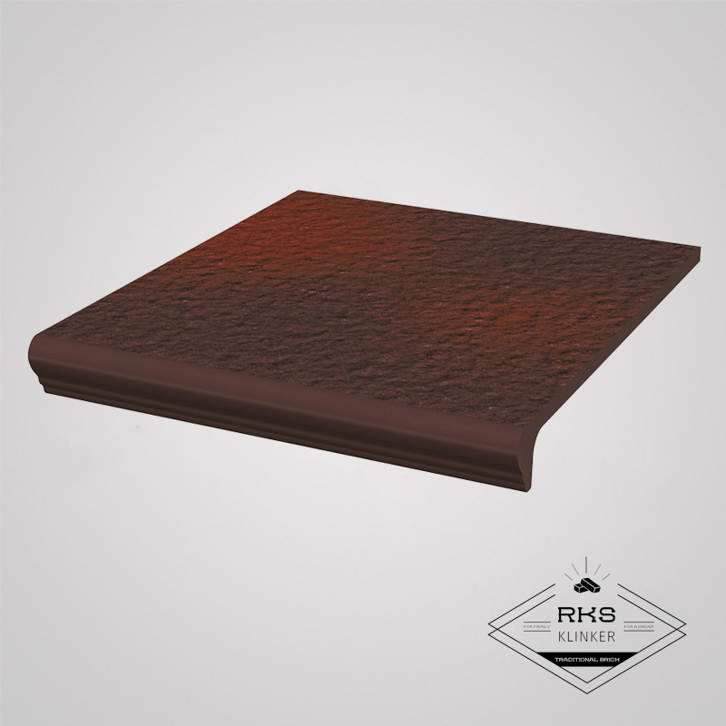 Клинкерные ступени и напольная плитка Paradyz Cloud Brown Duro в Краснодаре