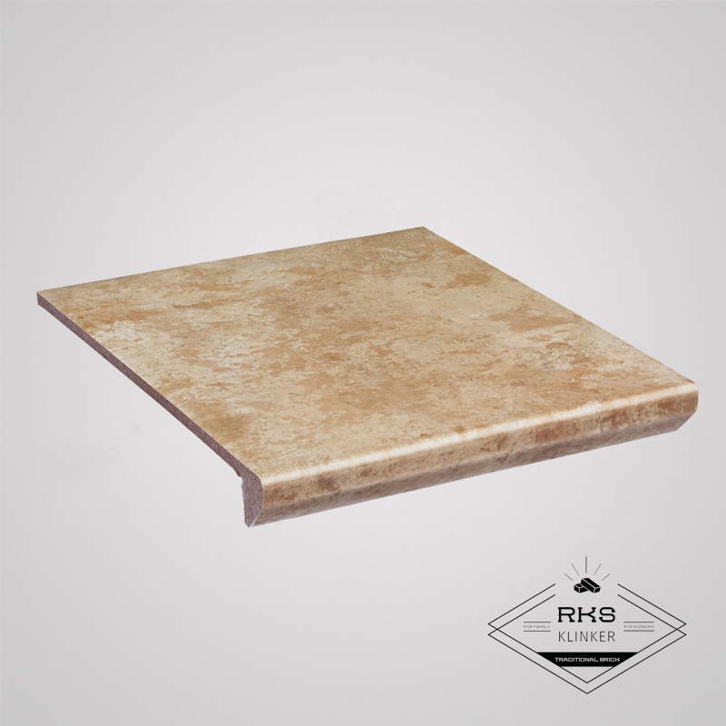 Клинкерные ступени и напольная плитка Paradyz Ilario Beige в Краснодаре