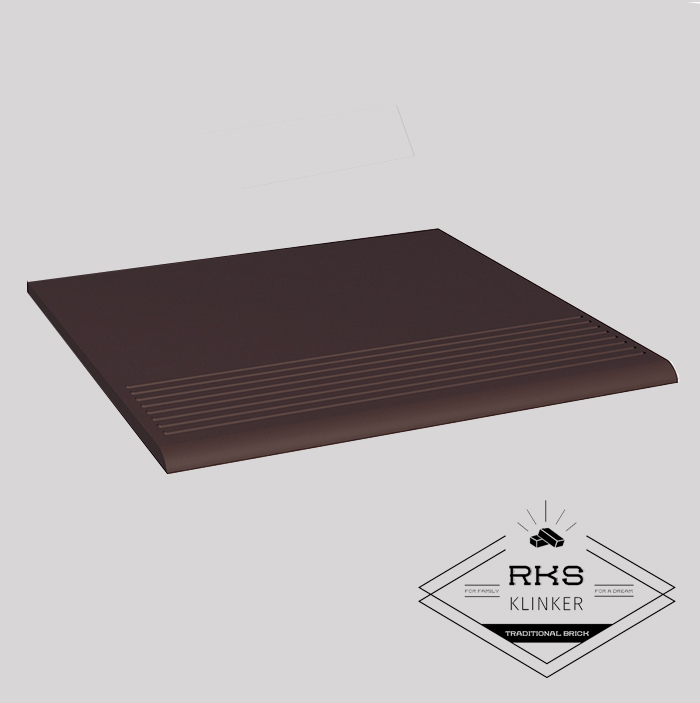 Клинкерные ступени и напольная плитка Paradyz Natural Brown в Краснодаре