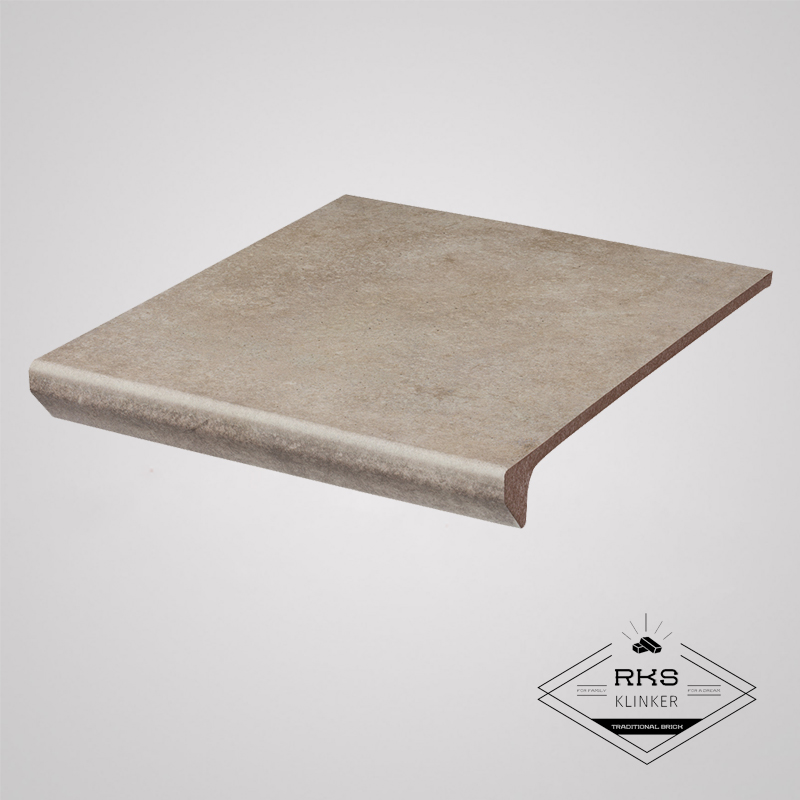 Клинкерные ступени и напольная плитка Paradyz Viano Beige в Краснодаре
