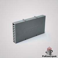 Вентиляционно-осуш. коробочка BAUT светло-серая, 115x60x12 мм в Краснодаре