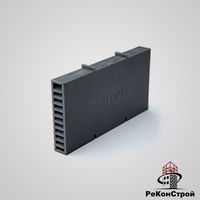 Вентиляционно-осуш. коробочка BAUT тёмно-серая, 115x60x12 мм в Краснодаре