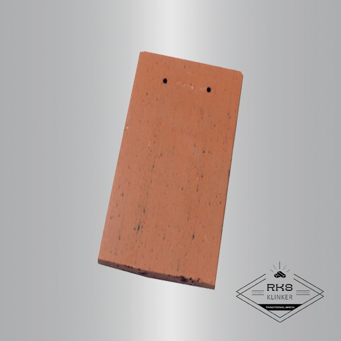 Керамическая черепица Koramic, Pontigny Plain Tile, Natural Red в Краснодаре