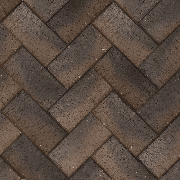 Клинкер тротуарный ЛСР "Гамбург" Бордо Классик в Краснодаре