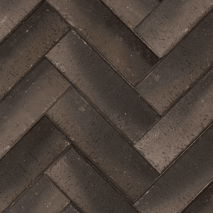 Клинкер тротуарный ЛСР "Гамбург" Бордо Лонг в Краснодаре