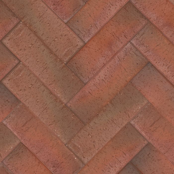 Клинкер тротуарный ЛСР "Милан" Бордо Лонг в Краснодаре