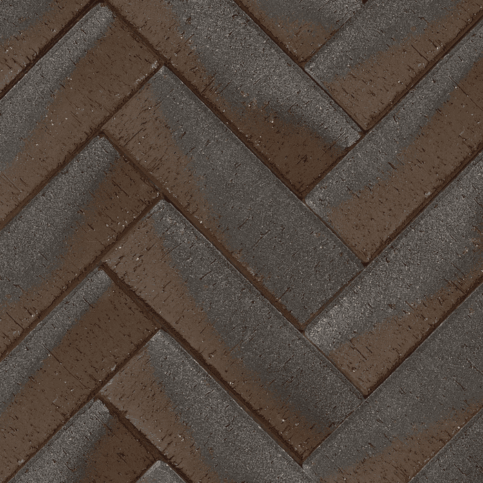 Клинкер тротуарный ЛСР "Франкфурт" Серебро Лонг в Краснодаре