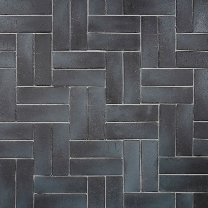 Клинкер тротуарный ангобированный ЛСР "Зальцбург" Платина Лонг в Краснодаре