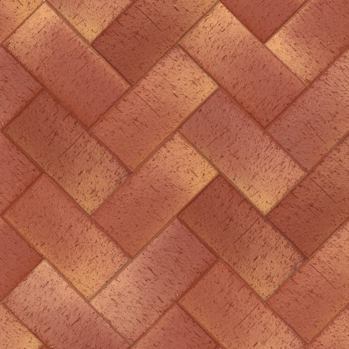 Клинкер тротуарный ЛСР тёмно-красный "Ницца" Золото Классик в Краснодаре