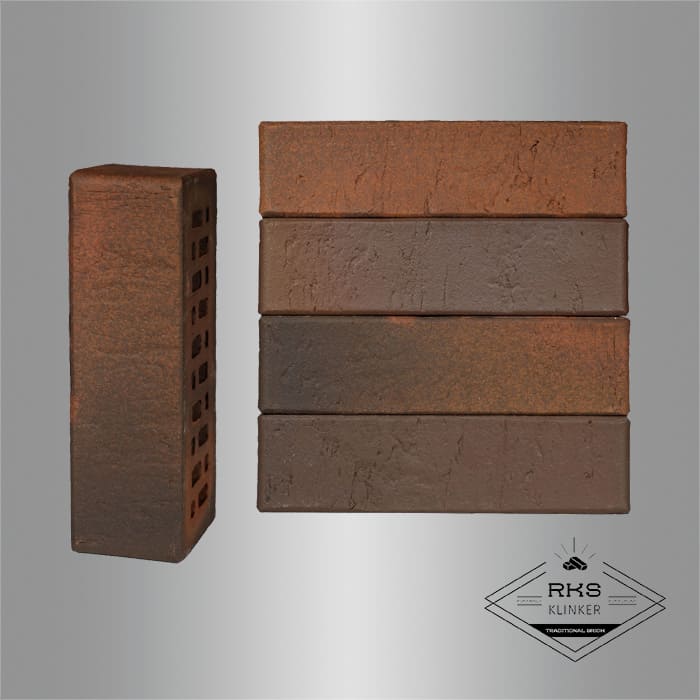 Клинкерный кирпич ЛСР "Прага" светло-коричневый флеш, Крафт 0.7НФ в Краснодаре