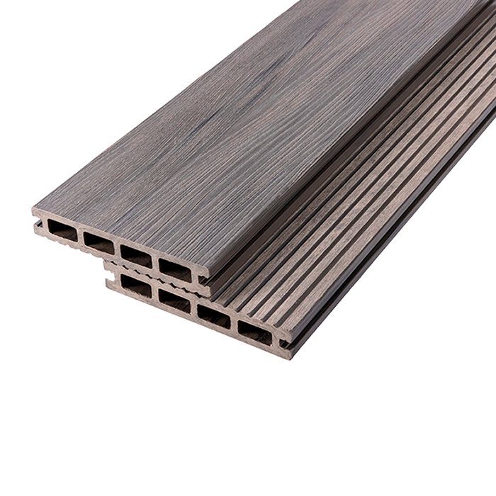 Террасная доска из ДПК Woodvex, Select Colorite, Серый дым в Краснодаре