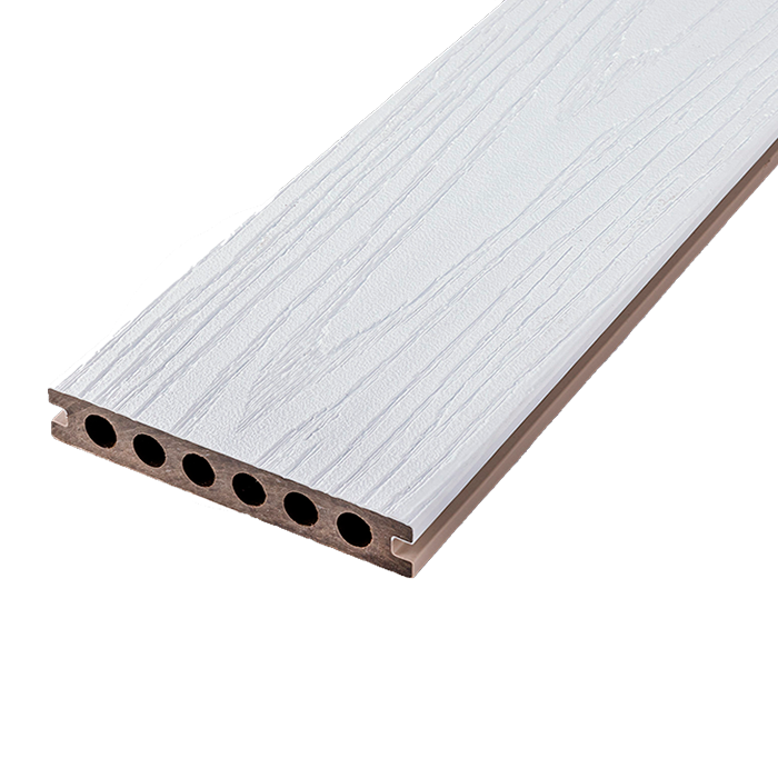 Террасная доска ДПК Woodvex, Select Co-Extrusion, White в Краснодаре
