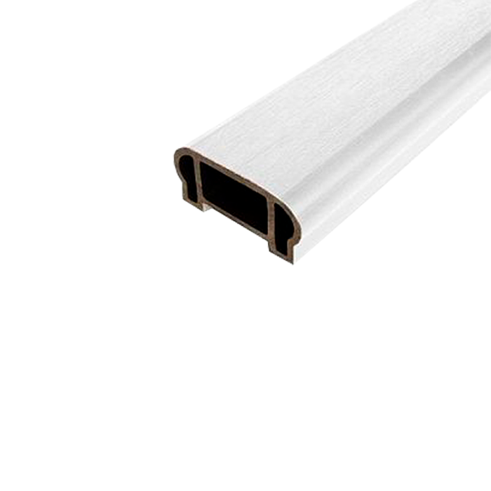 Перила верхняя из ДПК Mongoose, Co-Extrusion, white в Краснодаре