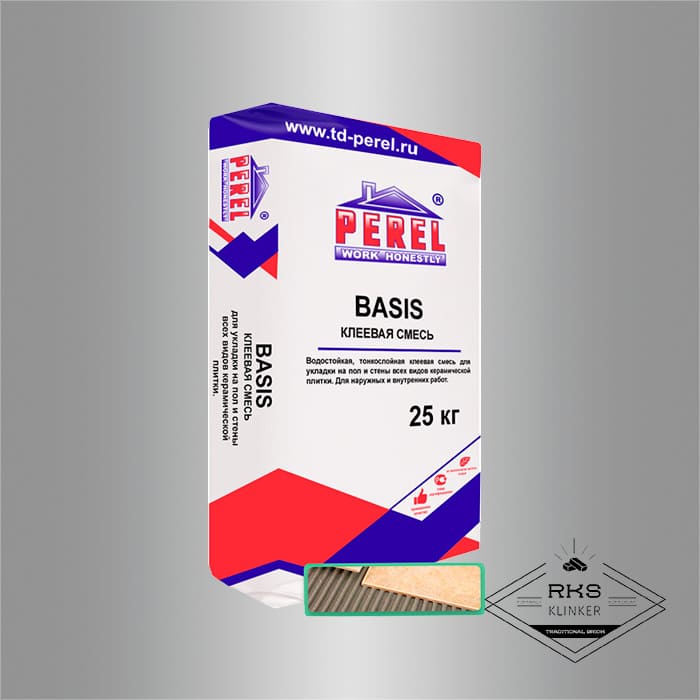 BASIS Perel плиточный клей в Краснодаре