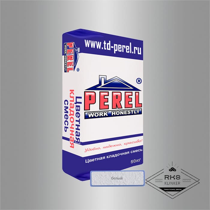 Зимняя кладочная смесь PEREL NL 05/белый в Краснодаре