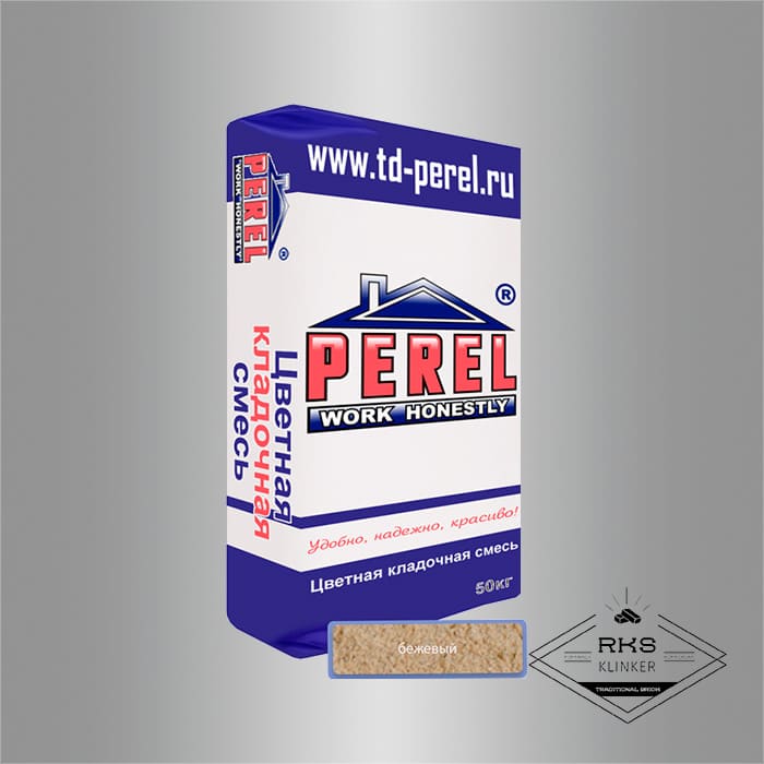 Кладочная смесь PEREL SL 20/бежевый в Краснодаре