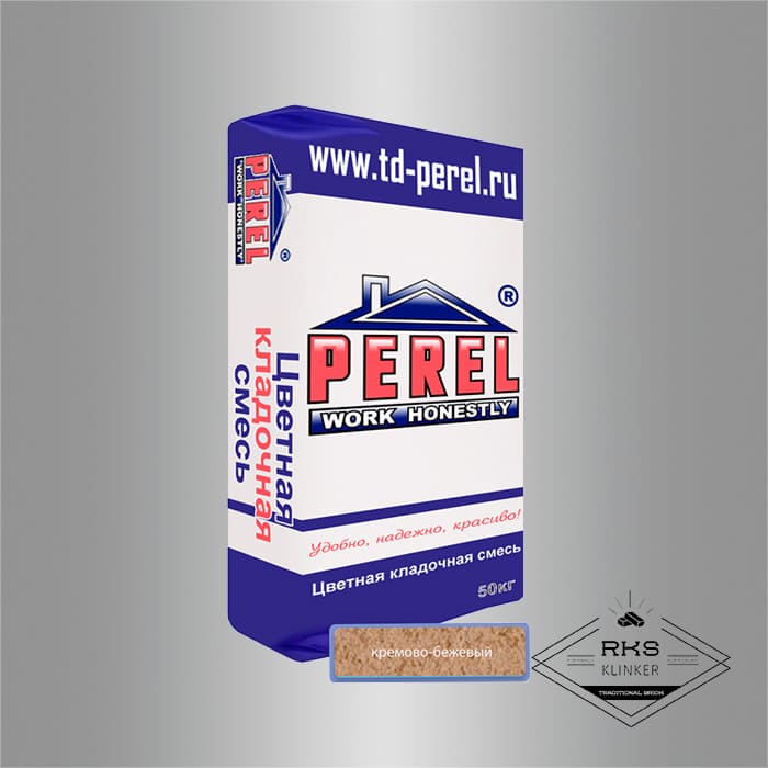 Кладочная смесь PEREL SL 25/кремово-бежевый в Краснодаре