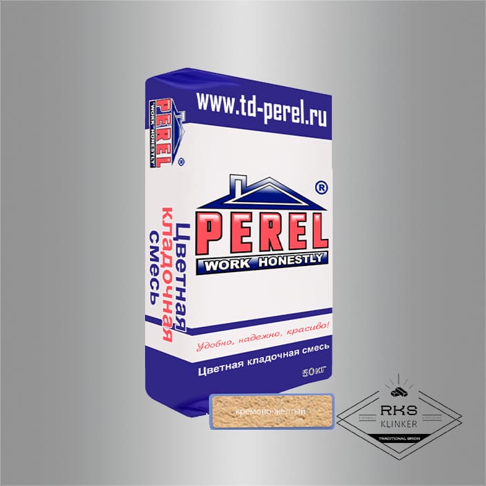 Кладочная смесь PEREL SL 30/кремово-жёлтый в Краснодаре