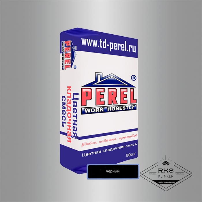 Кладочная смесь PEREL NL 65/черный в Краснодаре