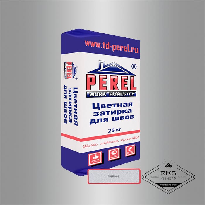 Затирочная смесь Perel RL 05/белая в Краснодаре