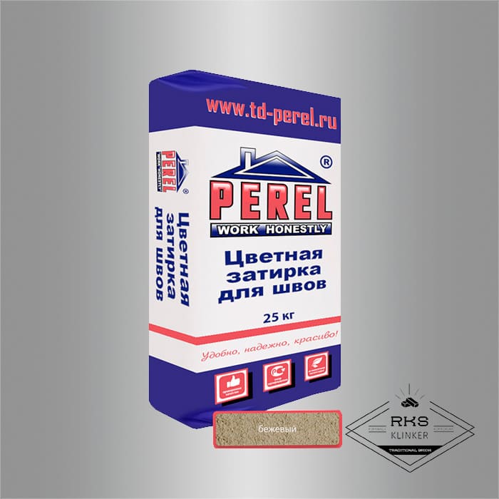Зимняя затирочная смесь Perel RL 20/бежевая в Краснодаре