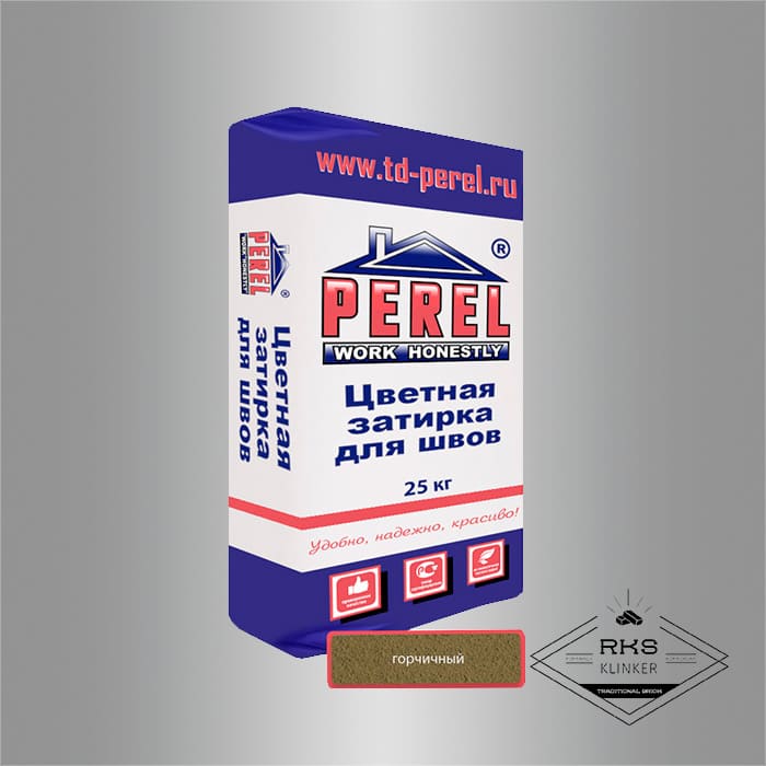 Затирочная смесь Perel RL 36/горчичная в Краснодаре