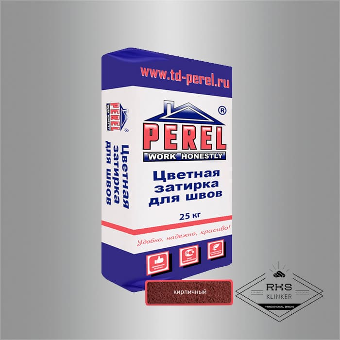 Затирочная смесь Perel RL 38/кирпичная в Краснодаре