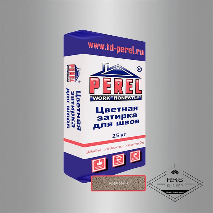 Затирочная смесь Perel RL 40/кремовая в Краснодаре