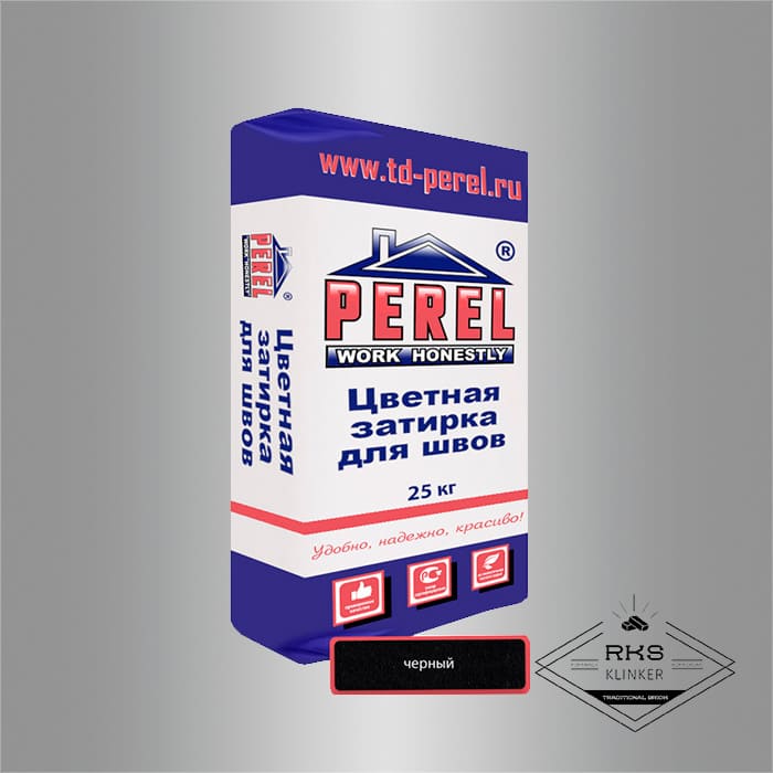 Зимняя затирочная смесь Perel RL 65/чёрная в Краснодаре