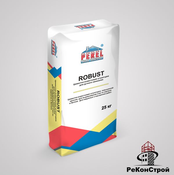 ROBUST Цементно-известковая штукатурка для ручного нанесения в Краснодаре