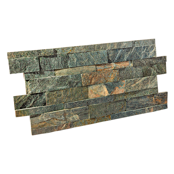 3D панели Кварцит Deoli Green Natural в Краснодаре