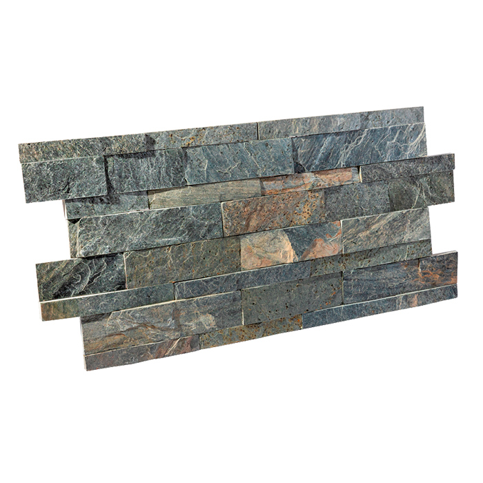 Декоративный камень Кварцит Ocean Green Natural в Краснодаре