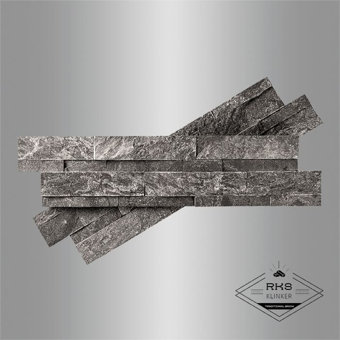 3D панели Кварцит Monsoon Black Rockface в Краснодаре